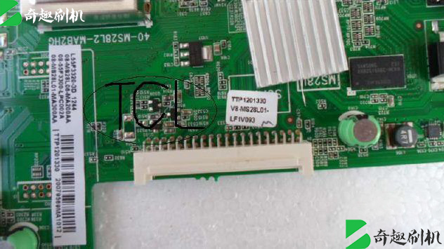 TCL液晶电视MS28L机芯主板两种不同的软件的注意事项(图)