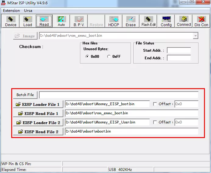 康佳648平台mboot升级工具及U盘强制升级方法2.0