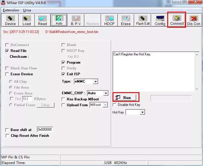 康佳648平台mboot升级工具及U盘强制升级方法2.0