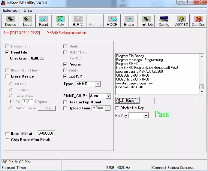 康佳648平台mboot升级工具及U盘强制升级方法2.0