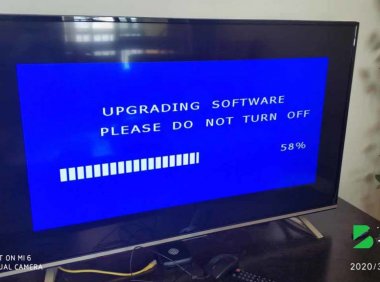 TCL电视MS801机芯升级后出现黑屏，倒屏等现象恢复方法教程