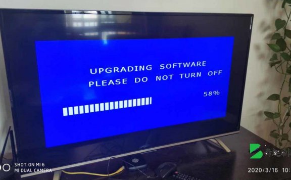 TCL电视MS801机芯升级后出现黑屏，倒屏等现象恢复方法教程