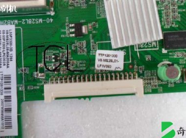 TCL液晶电视MS28L机芯主板两种不同的软件的注意事项(图)